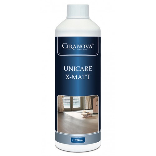 Ciranova care for oiled floors -  Unicare X Matt 28164 750ml (CI)